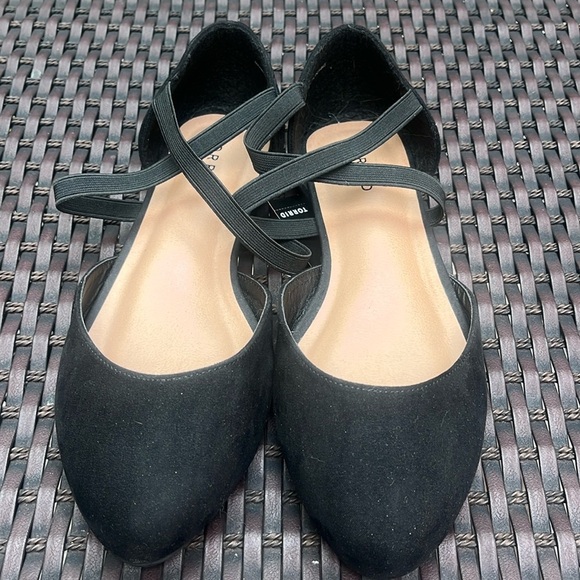 Torrid - Suede Ballet Flat - Size 9ww wide nwt - Picture 1 of 10